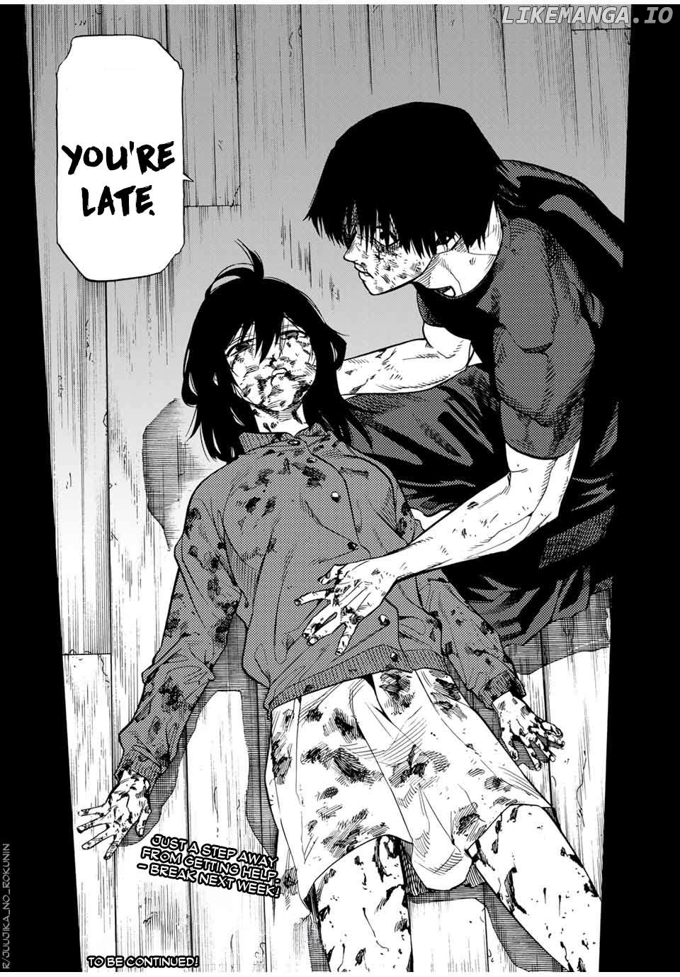 Juujika No Rokunin Chapter 208 image 19